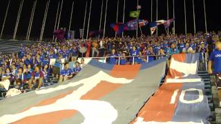 Vanforet Kofu supporters chant Tokyo ヴァンフォーレ甲府サポーター① [upl. by Ecertap376]