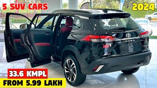 महिन्द्रा की गाड़ीयां छोड़ो  Top 5 Best Family Suv Cars In Under 10 Lakh India 2024 [upl. by Stefano]