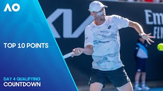 Top Points of Day 4  Australian Open 2024 Qualifying [upl. by Kele797]