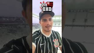 COMENTÁRIO PÓSJOGO CORINTHIANS 0X0 FLAMENGO shorts copadobrasil [upl. by Aikemot282]