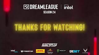 LIVE Virtuspro vs Team Spirit  DreamLeague Season 24 Closed Qualifiers [upl. by Norm]