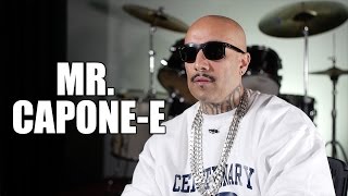 Mr CaponeE on Suge Knight Possibly Setting Them Up with Police [upl. by Lasyrc802]