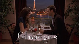 Lorelai and Christopher Run Away to Paris  Gilmore Girls [upl. by Kroo553]