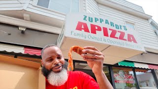 Zuppardi’s Pizza Review  West Haven CT [upl. by Premer]