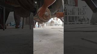 How to handbrakedrum brake [upl. by Legnaleugim]