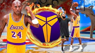 MY NEW KOBE BRYANT BUILD IS DOMINATING NBA 2K24 [upl. by Uaeb631]