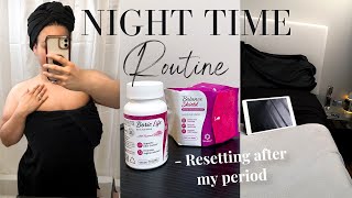 Relaxing Night Routine  Feminine Hygiene Tips  Boric Life [upl. by Aiela]