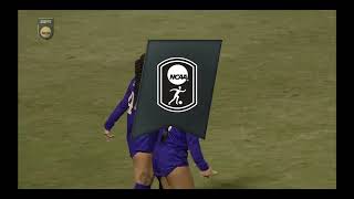 Mississippi St vs Washington W 112224  Foul Decision  Unsporting BehaviorVB  2CT  87th Minute [upl. by Nadnarb]