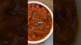 Chakalaka South Africas Spicy Relish food history cooking foodie recipe chef short [upl. by Amity]