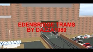 Trainz Routes Edenbridge Tram Network [upl. by Nairbo]