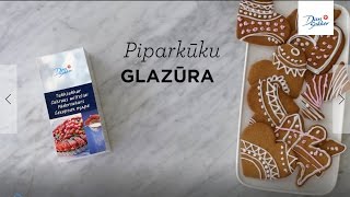 Glazējam piparkūkas [upl. by Yaf497]