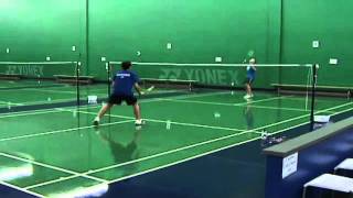 Jan 12 ClearOne Badmintonmp4 [upl. by Ybrek619]