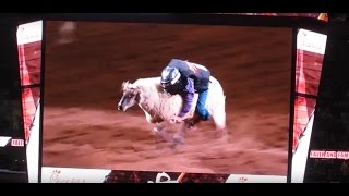 San Antonio Rodeo Mutton Bustin February 16 2016 [upl. by Hathcock]