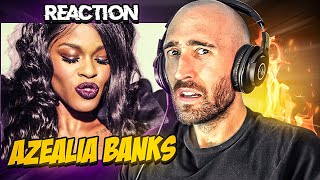 AZEALIA BANKS  1991 FIRST REACTION [upl. by Wager339]