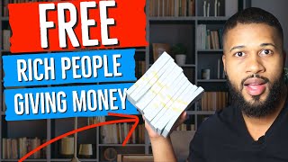 16 Websites Where Rich Or Kind People Literally Give Away Free Money [upl. by Nnylirak]