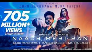 Naach Meri Rani Guru Randhawa Feat Nora Fatehi Tanishk Bagchi Bhojpuri varjan [upl. by Lupita]