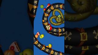 😜😜Worms zone io android gameplay😜😜shorts trending foryou wormszone gaming viralvideo [upl. by Forras]