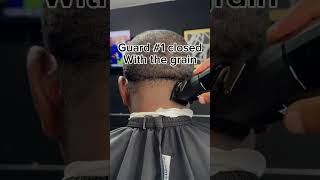 Neck Taper tutorial 🤯 hairstyle haircutting ytshort yt barber [upl. by Winzler91]