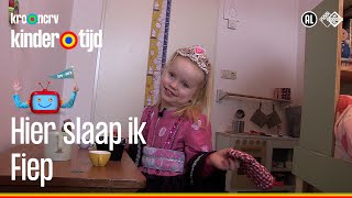 🛏 Fiep  Hier Slaap Ik Kindertijd KRONCRV [upl. by Elleined]