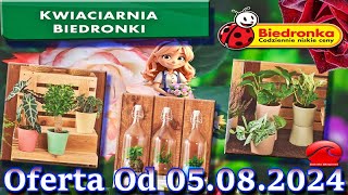 𝐁𝐈𝐄𝐃𝐑𝐎𝐍𝐊𝐀🐞Kwiaciarnia Biedronki Nowa Oferta Od 05082024 Kwiatowe Inspiracje Biedronki Ta [upl. by Kirk]