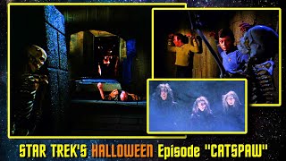 Star Treks Halloween Episode quotCATSPAWquot Premiered on October 27 1967 [upl. by Donell]