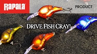 Rapala® Retreating Craw Color Patterns [upl. by Arotal]