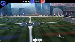 Rocket League Vigilantes vs Shelby [upl. by Nemsaj]