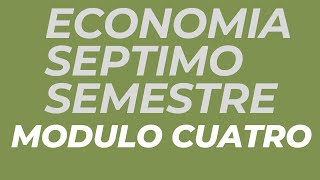 7 SEMESTRE MODULO 4ECONOMETRIA APLICADA [upl. by Dinse574]