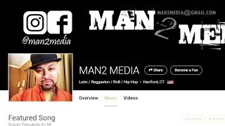 Sigues Pensando En Mi by Man2 Media ©2024 Beat by HyGrade [upl. by Kylila]