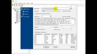 Import CSV into DBF dBase Visual FoxPro Clipper xBase FoxBase [upl. by Madelaine993]