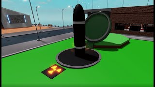 Roblox Nuclear Missile Silo Opening amp Launch [upl. by Knox]