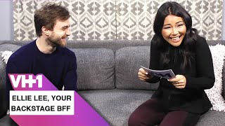 Backstage BFF  Daniel Radcliffe Talks OnScreen Kisses  VH1 [upl. by Everard]