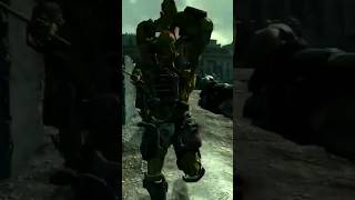 Chuckles  Im in Danger fallout fallout3 gaming shorts [upl. by Korten]