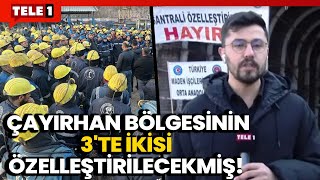 900 Madenci Kendilerini Yer Altına Kapattı TELE1 Muhabiri Feyaz Çanak Son Durumu Aktarıyor [upl. by Notnil384]