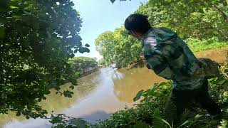 AFP ANGLERS IN CALIRAYA ECOVILLE [upl. by Adnam]