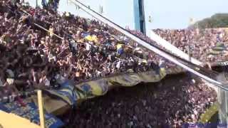 quotRecibimientoquot Rosario Central Los Guerreros vs Gimnasia  2015 [upl. by Acirtal]