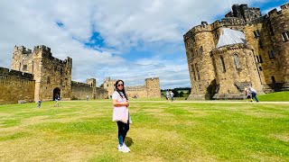 Exploring Alnwick Castle [upl. by Kirst784]