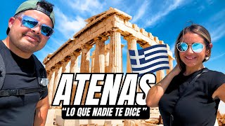 Así es La Ciudad Más Sorprendente de EUROPA  Atenas GRECIA [upl. by Saire426]