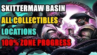 Skittermaw Basin All Red Chests Crew Challenges amp Echo Logs Locations Borderlands 3 [upl. by Elleirb]