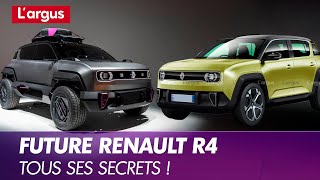 Renault 4 2025 Les secrets du futur modèle de série [upl. by Jumbala]