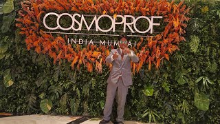 Highlights of Cosmoprof India 2023 held in Mumbai [upl. by Boigie]