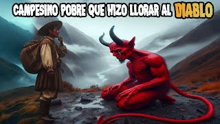 EL CAMPESINO POBRE QUE HIZO LLORAR AL DIABLO  Cuento Andino Animado [upl. by Notned]