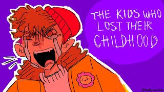 If The Children Weren’t Saved Matilda School Song QSMP AU Eggs Animatic [upl. by Elma785]