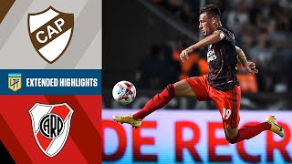 Platense vs River Plate Extended Highlights  Argentina LPF  CBS Sports Golazo South America [upl. by Notnirt]