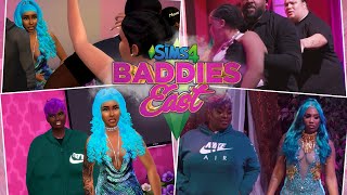 NATALIE VS ET  BADDIES EAST REUNION  SIMS VERSION FINALLY [upl. by Zampardi]