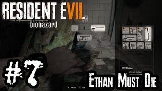 Resident Evil 7 DLC Ethan Must Die 7  THIS CLOSE [upl. by Eseerehc]