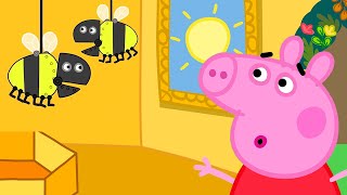 Best of Peppa Pig Tales 🐷 GIANT Robot Bees 🐝 Cartoons for Children [upl. by Anuaek166]