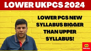 UKPCS Lower 2024  Syllabus discussion [upl. by Bethanne]