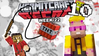 Hermitcraft RECAP  Season 10 Week 22 [upl. by Lieno]