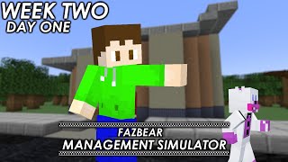 A New Shop and Helpy leaves  Fazbear Management Simulator  Week 2  Day 1 [upl. by Jervis]